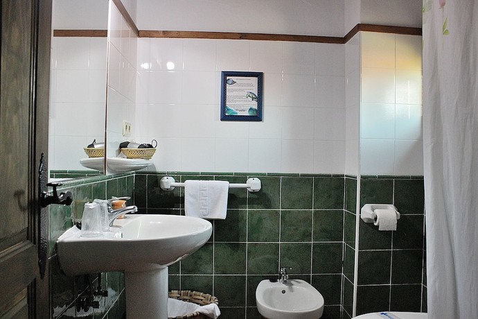 Imagen de la habitación del Hotel Rural Valleoscuru. Foto 11