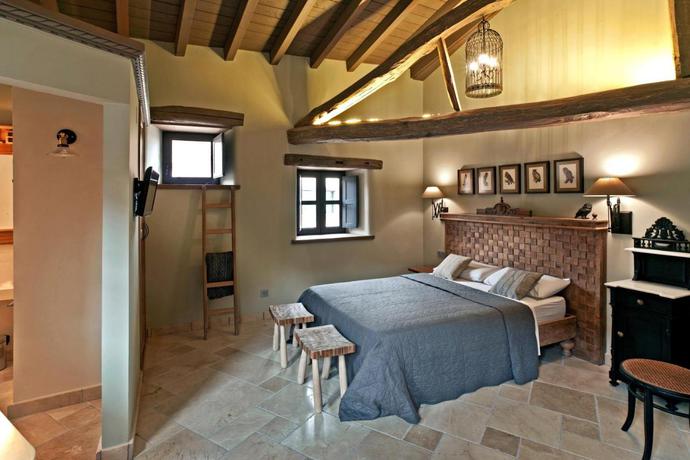 Imagen de la habitación del Hotel Rural Via Avis. Foto 7