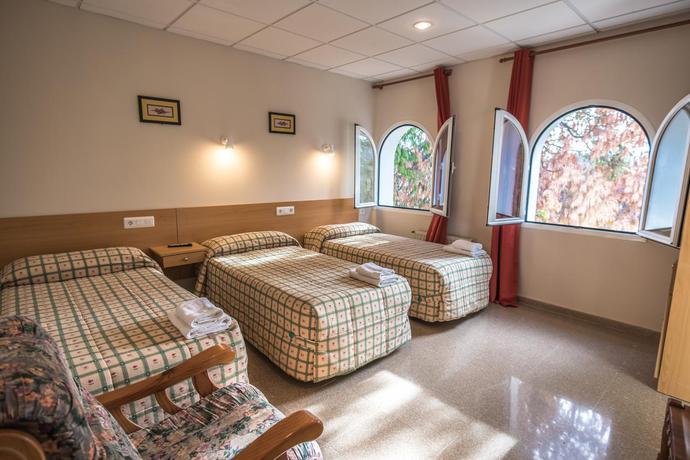 Imagen de la habitación del Hotel Rural Villa Onuba. Foto 4