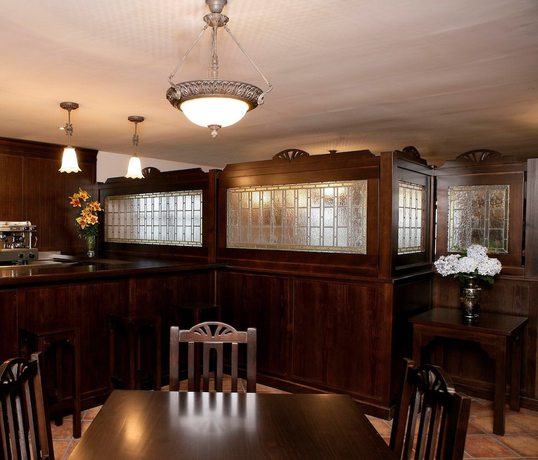 Imagen del bar/restaurante del Hotel Rural Yeguada Albeitar. Foto 3