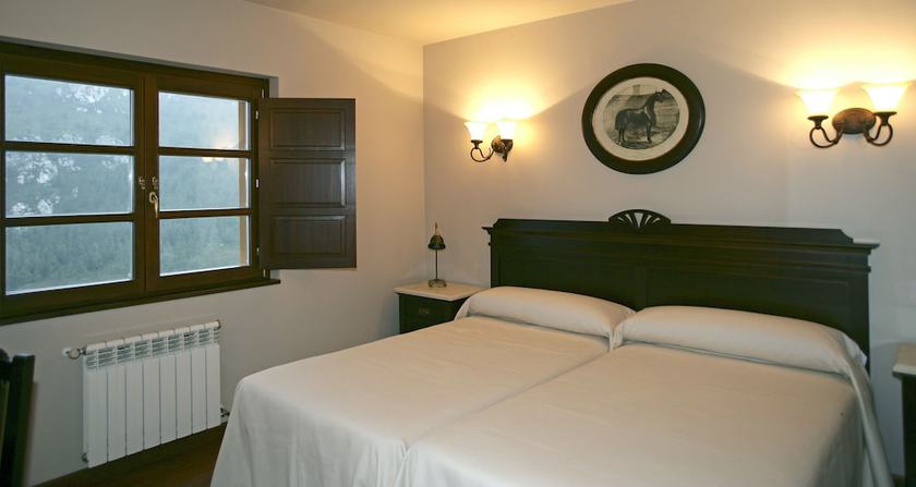 Imagen de la habitación del Hotel Rural Yeguada Albeitar. Foto 17