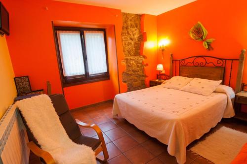 Imagen de la habitación del Hotel Rural Zubeltzu Torre. Foto 5