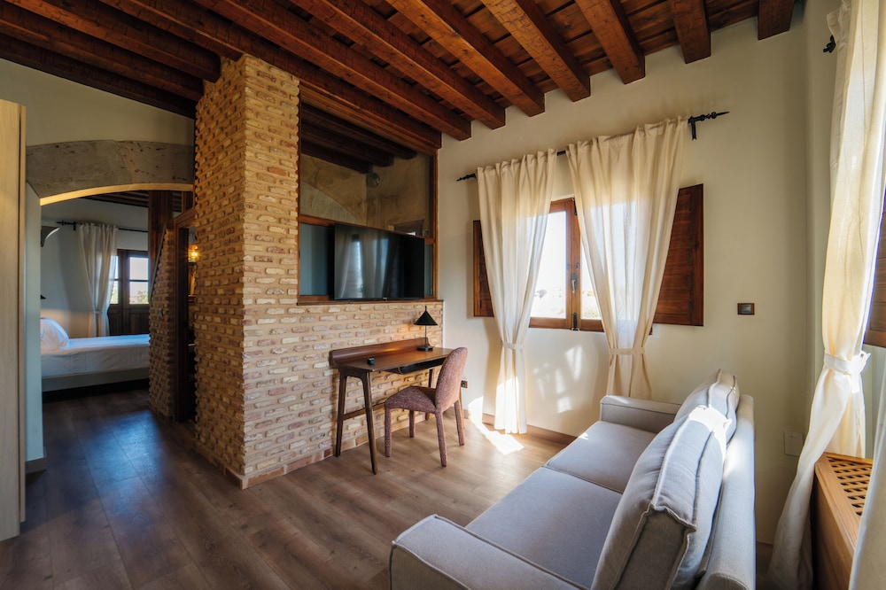 Imagen de la habitación del Hotel Rural abba Las Viñas Tiedra. Foto 8