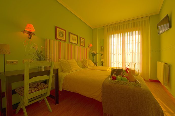 Imagen de la habitación del Hotel Rural la Concordia. Foto 2