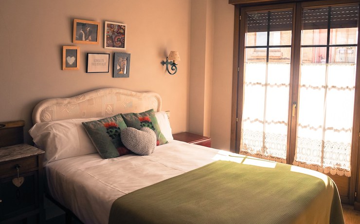 Imagen de la habitación del Hotel Rural la Concordia. Foto 3