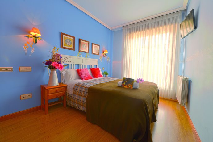 Imagen de la habitación del Hotel Rural la Concordia. Foto 9