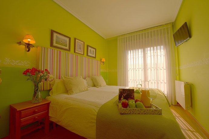 Imagen de la habitación del Hotel Rural la Concordia. Foto 14