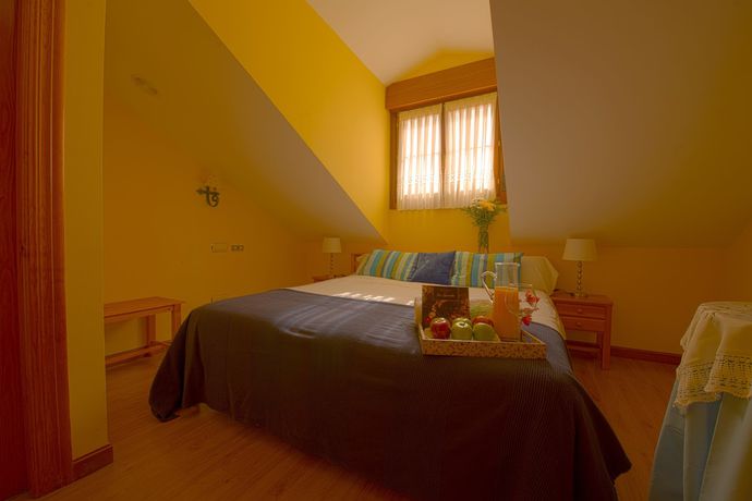 Imagen de la habitación del Hotel Rural la Concordia. Foto 17