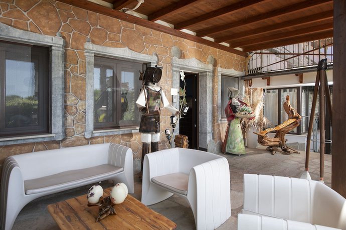 Imagen de los interiores del Hotel Rurale Orti di Nora and SPA. Foto 16