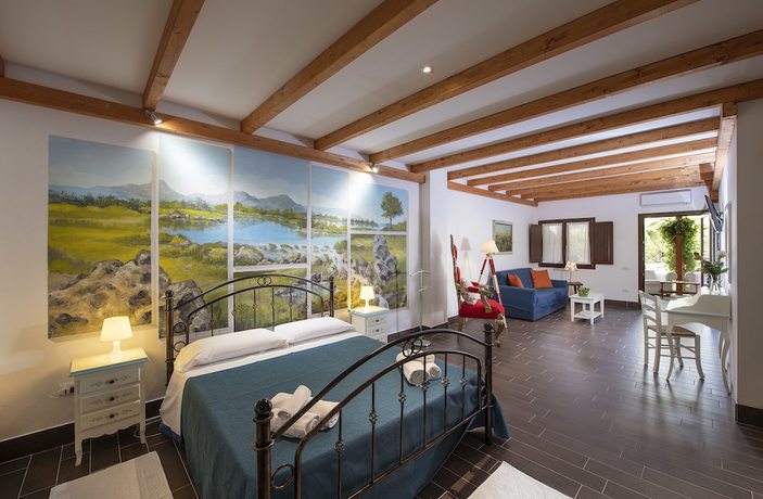 Imagen de la habitación del Hotel Rurale Orti di Nora and SPA. Foto 9