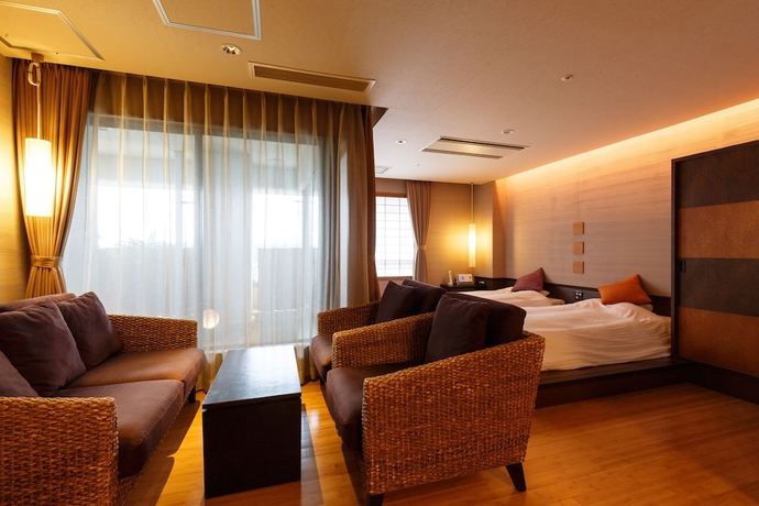Imagen de la habitación del Hotel Rurikoh. Foto 3