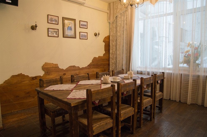Imagen del bar/restaurante del Hotel Rus, Irkutsk. Foto 1