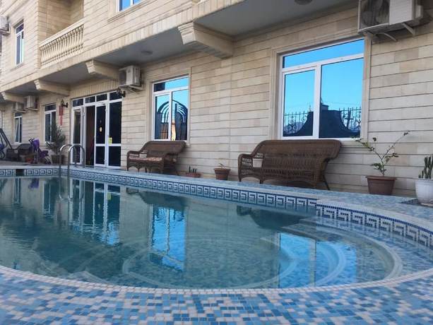 Imagen de la piscina del Hotel Rus, Sirius. Foto 9