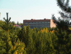 Imagen general del Hotel Rus, Ust'-Ilimsk. Foto 1