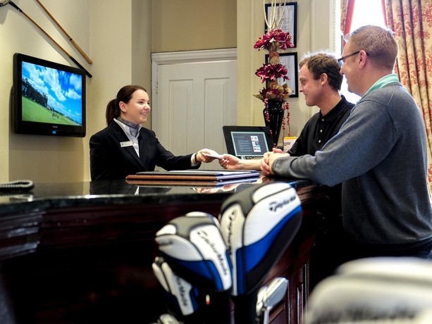 Imagen de los interiores del Hotel Rusacks St Andrews. Foto 15