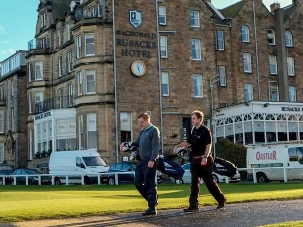Imagen de los exteriores del Hotel Rusacks St Andrews. Foto 12