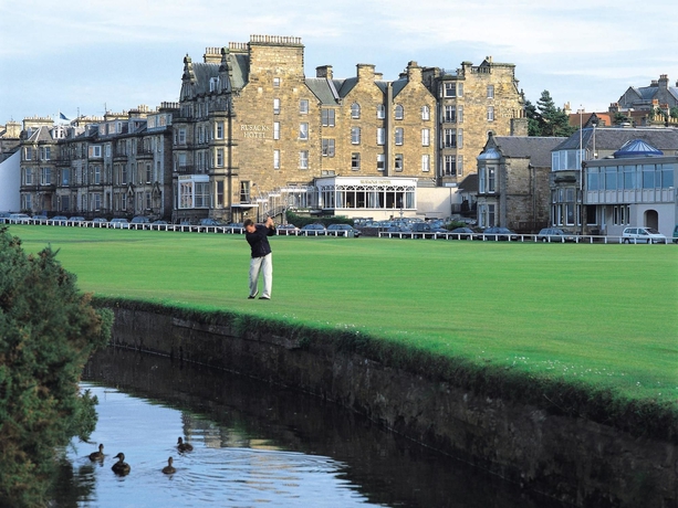Imagen de los exteriores del Hotel Rusacks St Andrews. Foto 13