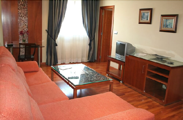 Imagen de la habitación del Hotel Rusadir. Foto 7