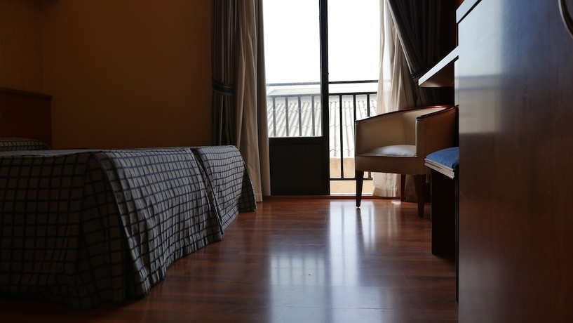 Imagen de la habitación del Hotel Rusadir. Foto 10