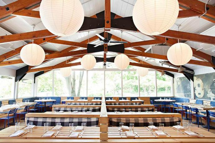 Imagen del bar/restaurante del Hotel Ruschmeyer's. Foto 3