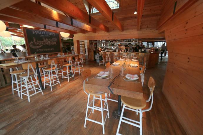 Imagen del bar/restaurante del Hotel Ruschmeyer's. Foto 4