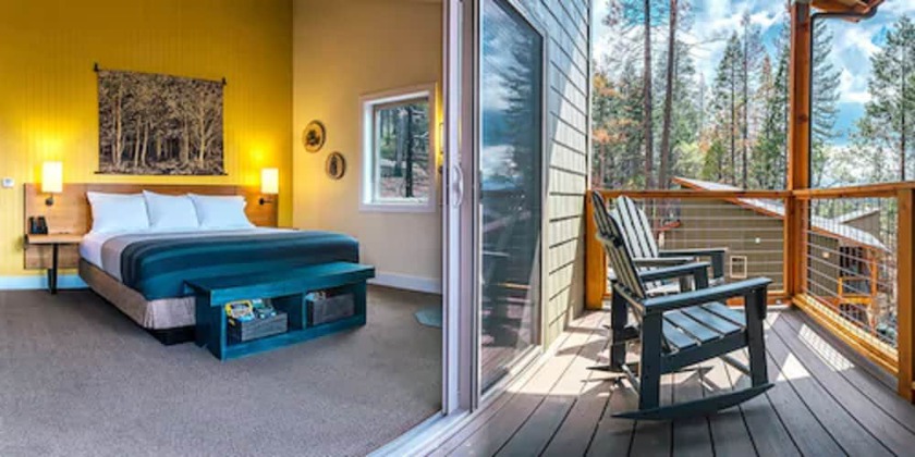 Imagen de la habitación del Hotel Rush Creek Lodge At Yosemite. Foto 3