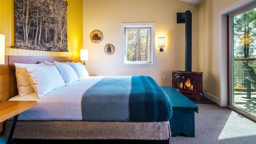 Imagen de la habitación del Hotel Rush Creek Lodge At Yosemite. Foto 4