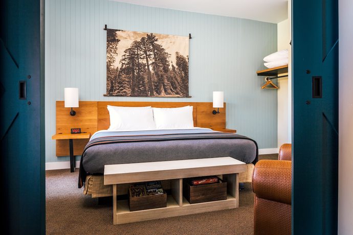 Imagen de la habitación del Hotel Rush Creek Lodge At Yosemite. Foto 5