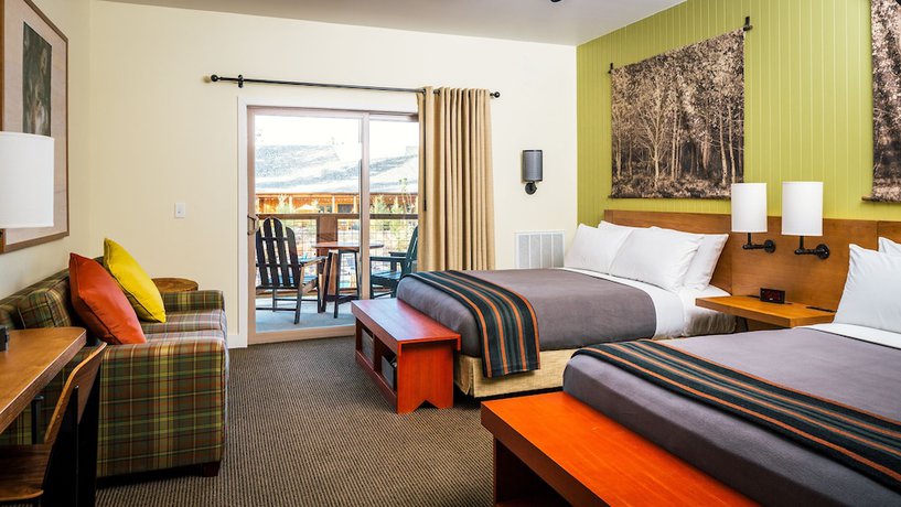 Imagen de la habitación del Hotel Rush Creek Lodge At Yosemite. Foto 6
