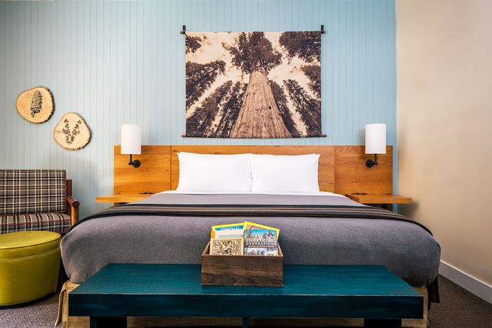 Imagen de la habitación del Hotel Rush Creek Lodge At Yosemite. Foto 7