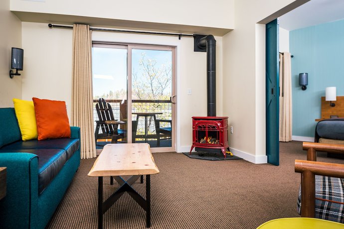 Imagen de la habitación del Hotel Rush Creek Lodge At Yosemite. Foto 13