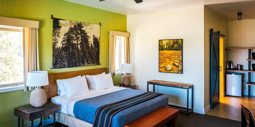 Imagen de la habitación del Hotel Rush Creek Lodge At Yosemite. Foto 15
