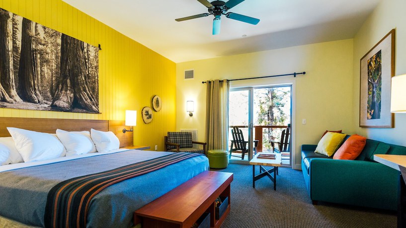 Imagen de la habitación del Hotel Rush Creek Lodge At Yosemite. Foto 17