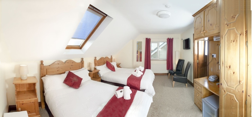 Imagen de la habitación del Hotel Rusheen Bay House. Foto 4