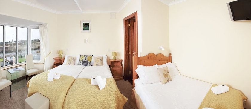 Imagen de la habitación del Hotel Rusheen Bay House. Foto 13