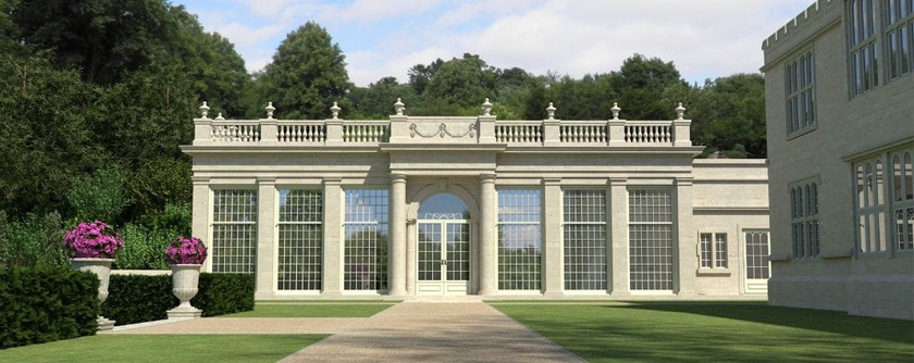 Imagen de los exteriores del Hotel Rushton Hall and Spa. Foto 11