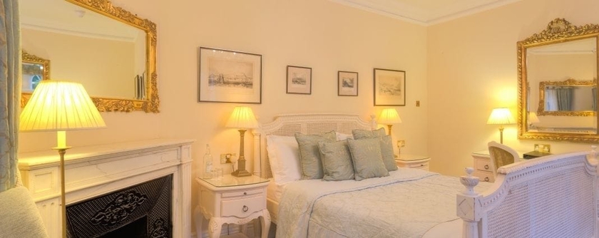 Imagen de la habitación del Hotel Rushton Hall and Spa. Foto 5