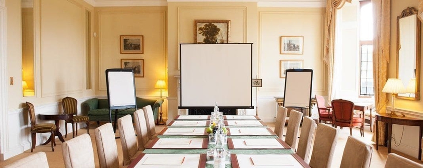 Imagen de los interiores del Hotel Rushton Hall and Spa. Foto 17