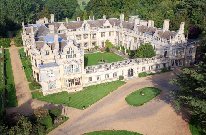 Imagen general del Hotel Rushton Hall and Spa. Foto 1