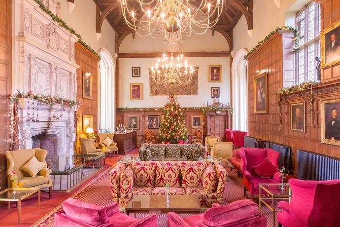 Imagen de los interiores del Hotel Rushton Hall and Spa. Foto 18