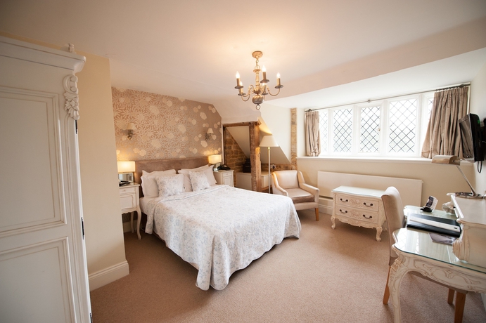 Imagen de la habitación del Hotel Rushton Hall and Spa. Foto 7