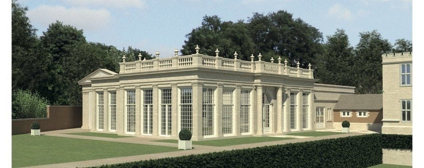 Imagen de los exteriores del Hotel Rushton Hall and Spa. Foto 12