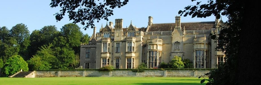 Imagen de los exteriores del Hotel Rushton Hall and Spa. Foto 13
