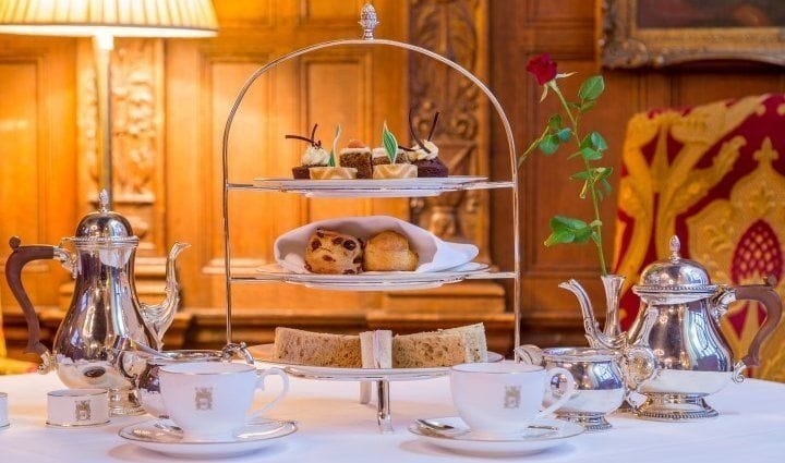 Imagen del bar/restaurante del Hotel Rushton Hall and Spa. Foto 2