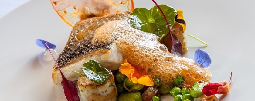 Imagen del bar/restaurante del Hotel Rushton Hall and Spa. Foto 3