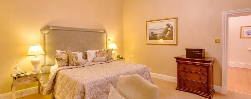 Imagen de la habitación del Hotel Rushton Hall and Spa. Foto 8