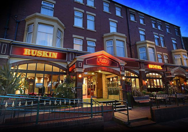Imagen general del Hotel Ruskin, Blackpool. Foto 1