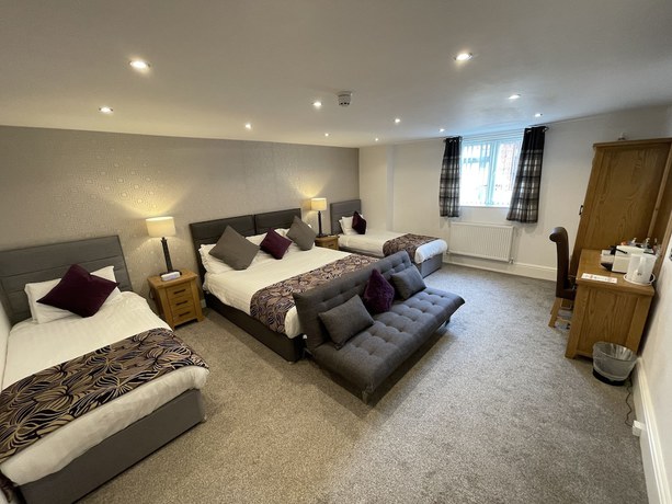 Imagen de la habitación del Hotel Ruskin. Foto 7