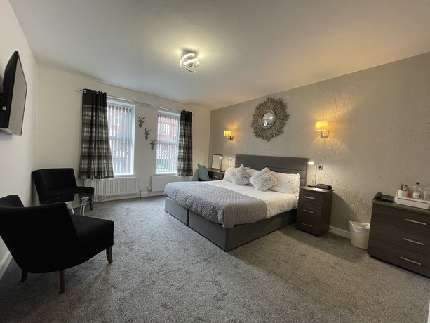 Imagen de la habitación del Hotel Ruskin. Foto 8