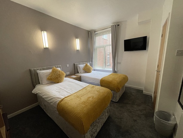 Imagen de la habitación del Hotel Ruskin. Foto 9